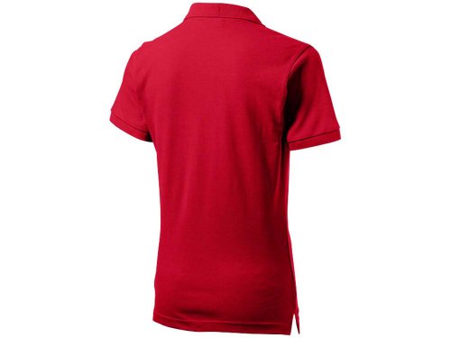 Рубашка поло Forehand женская, темно-красный
