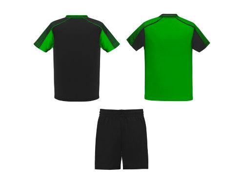Спортивный костюм Juve, папоротниковый/черный