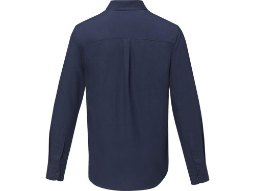 Pollux Мужская рубашка с длинными рукавами, темно-синий