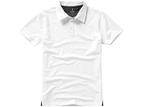 Рубашка поло Markham мужская, белый/антрацит