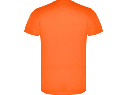 Футболка Akita мужская, неоновый оранжевый