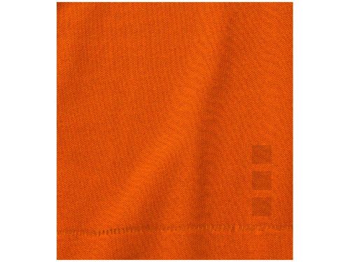 Calgary женская футболка-поло с коротким рукавом, оранжевый