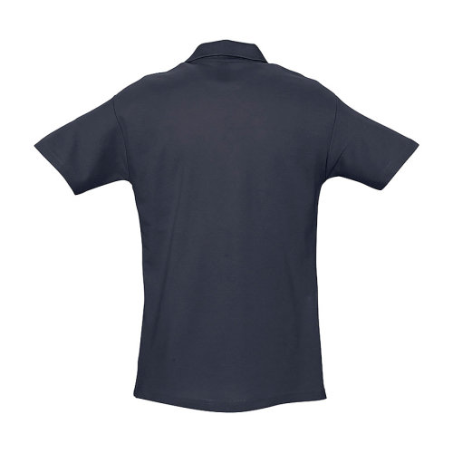 Рубашка поло мужская SPRING II 210 (темно-синий)