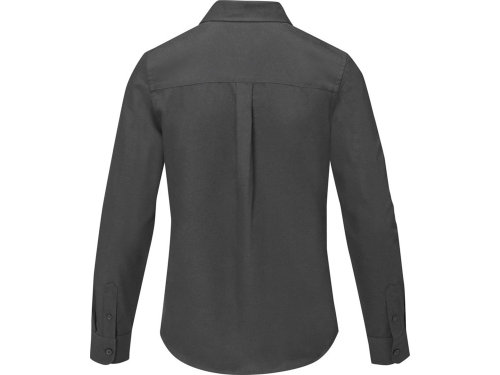 Pollux Женская рубашка с длинным рукавом, storm grey