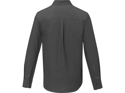 Pollux Мужская рубашка с длинными рукавами, storm grey