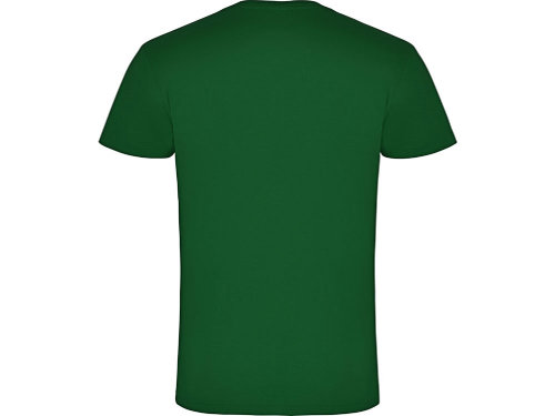 Футболка Samoyedo мужская, бутылочный зеленый