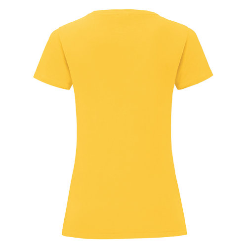 Футболка женская LADIES ICONIC 150 (желтый)