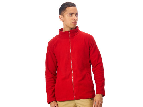 Куртка флисовая Seattle мужская, красный