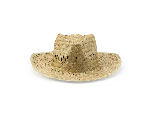 Шляпа из натуральной соломы SUN, , хаки зеленый