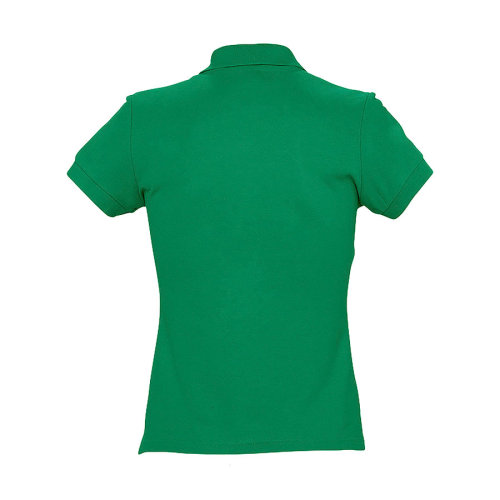 Поло женское PASSION, ярко-зеленый, S, 100% хлопок, 170 г/м2 (зеленый)
