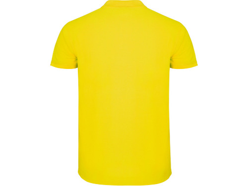 Рубашка поло Star мужская, желтый