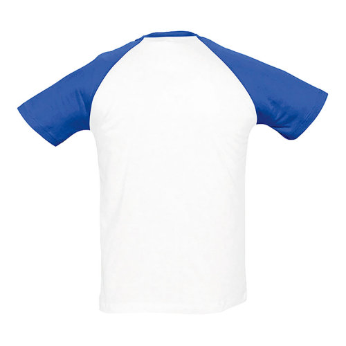 Футболка мужская FUNKY 150 (синий, белый)