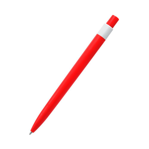 Ручка пластиковая Essen, красная
