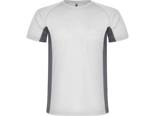 Спортивная футболка Shanghai мужская, белый/графитовый