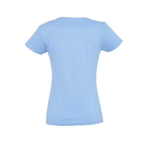 Футболка женская IMPERIAL WOMEN S небесно-голубой 100% хлопок 190г/м2 (небесно-голубой)