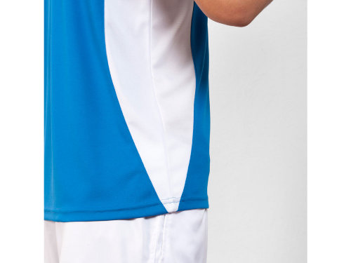 Спортивная футболка Tokyo мужская, королевский синий/белый