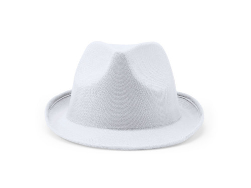 Шляпа DUSK из полиэстера, белый