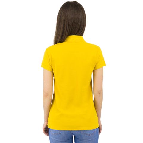 Рубашка поло Rock Lady, женская, желтый