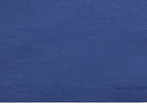 Футболка из джерси с протяжками Portofino унисекс, классический синий