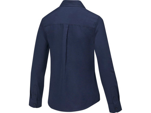 Pollux Женская рубашка с длинным рукавом, темно-синий