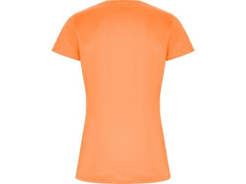 Футболка Imola женская, неоновый оранжевый