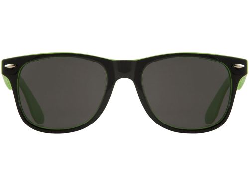 Солнцезащитные очки Sun Ray, лайм/черный