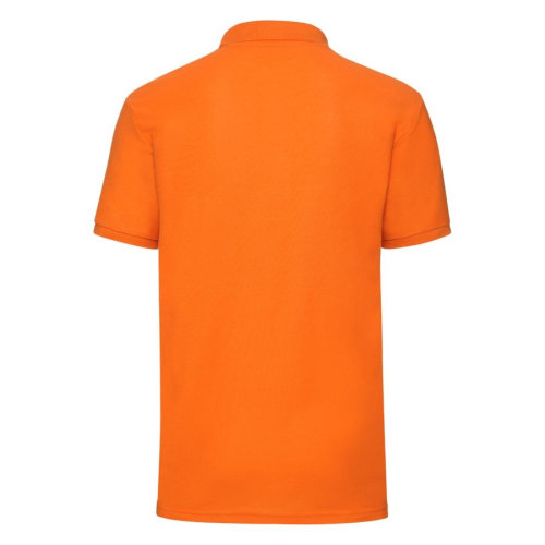Рубашка поло мужская 65/35 POLO 180 (оранжевый)