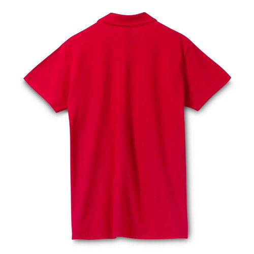 Рубашка поло мужская Spring 210, красная