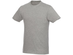 Мужская футболка Heros с коротким рукавом, серый яркий