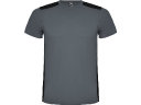 Спортивная футболка Detroit мужская, эбеновый/черный
