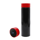 Термос Reactor duo black с датчиком температуры, черный с красным