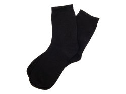 Носки Socks женские черные, р-м 25