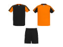 Спортивный костюм Juve, оранжевый/черный