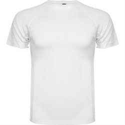 Спортивная футболка MONTECARLO мужская, БЕЛЫЙ 3XL