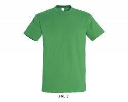 Фуфайка (футболка) IMPERIAL мужская,Ярко-зелёный 5XL
