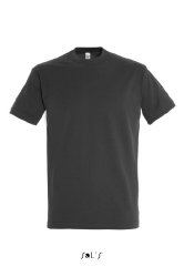 Фуфайка (футболка) IMPERIAL мужская,Тёмно-серый/графит XXL