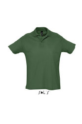 Джемпер (рубашка-поло) SUMMER II мужская,Зеленый гольф XXL