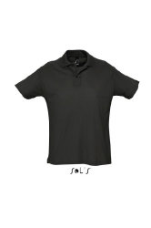 Джемпер (рубашка-поло) SUMMER II мужская,Черный XXL
