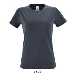 Фуфайка (футболка) REGENT женская,Тёмно-серый/графит XXL