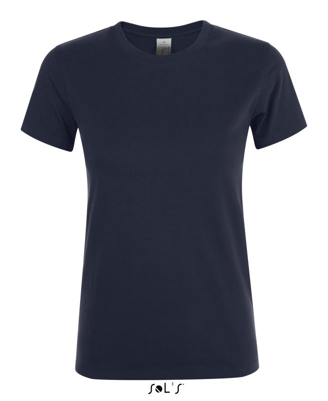 Фуфайка (футболка) REGENT женская,Темно-синий XXL
