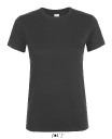 Фуфайка (футболка) REGENT женская,Темно-серый XXL