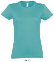 Фуфайка (футболка) IMPERIAL женская,Карибский голубой XXL