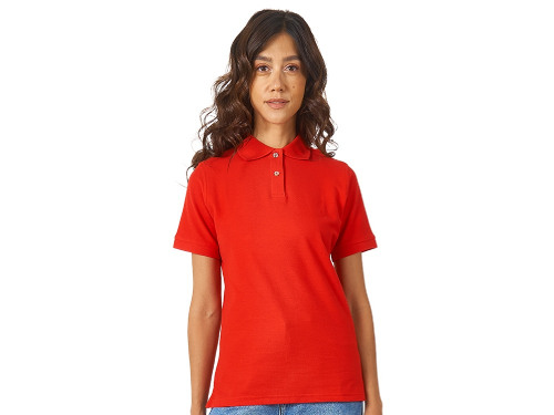 Рубашка поло Boston 2.0 женская, красный