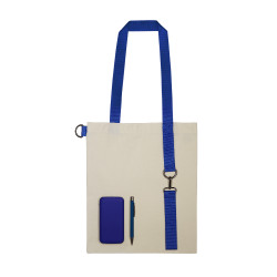 Набор Power Bag 10000, неокрашенный с синим