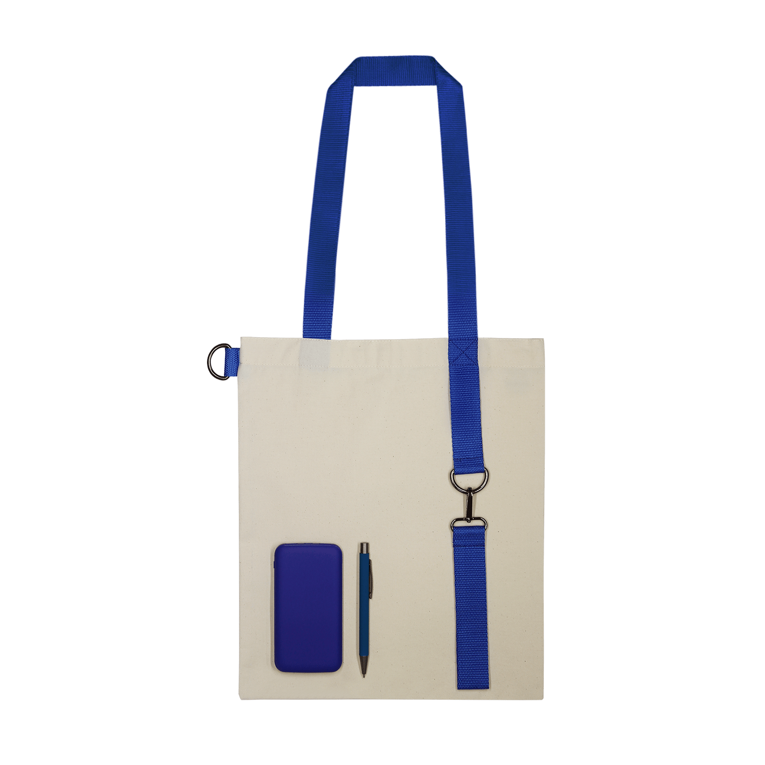 Набор Power Bag 10000, неокрашенный с синим