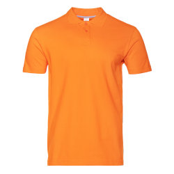 Рубашка поло унисекс STAN хлопок 185, 04U, оранжевый