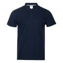 Рубашка поло мужская STAN хлопок/полиэстер 185, 104, темно-синий