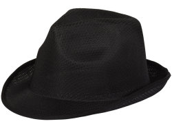Шляпа Trilby, черный