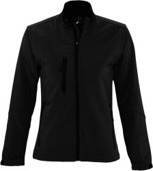 Куртка женская на молнии Roxy 340 черная