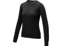 Женский свитер Zenon с круглым вырезом, черный